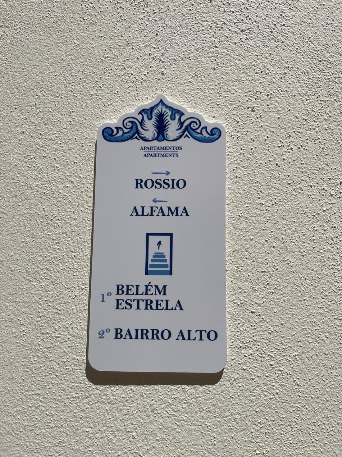 Bairro Alto - Apartamento 리스본 외부 사진